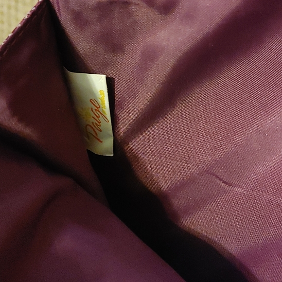 Chic Purple Croc-Embossed Crossbody Bag - Picture 6 of 6